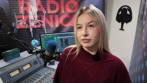 Amna Vejzović, učenica Ekonomske škole Zenica