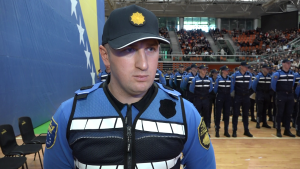 Elvedin Smajič, najuspješniji kadet 57.generacije MUP-a ZDK